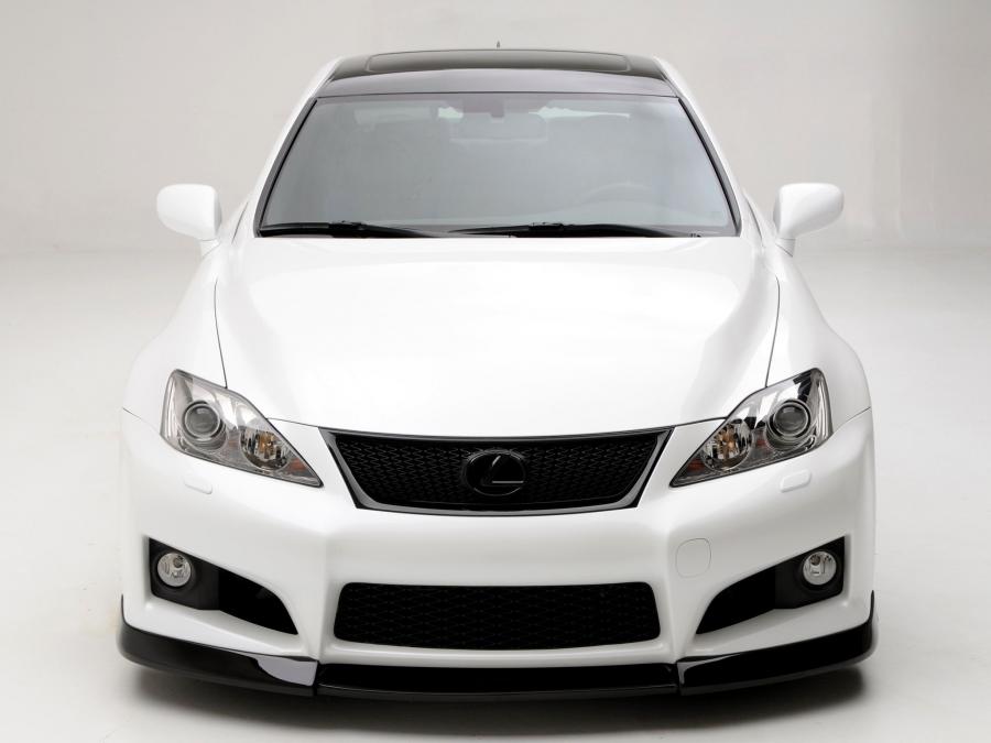  Lexus IS-F by Ventross 2008 года  (фото 9 из 10)